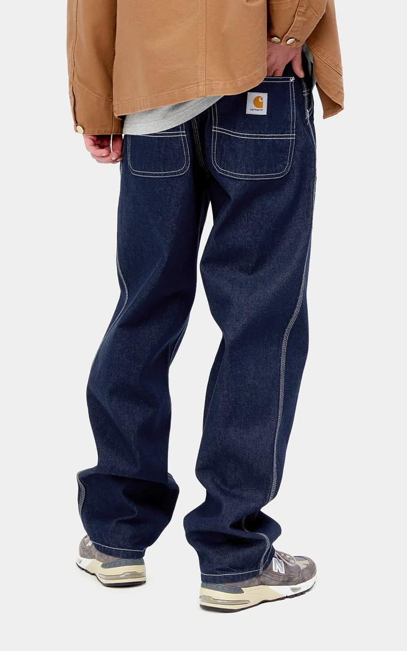 Carhartt WIP Simple Pant Norco Denim One Wash Blue - Image 6