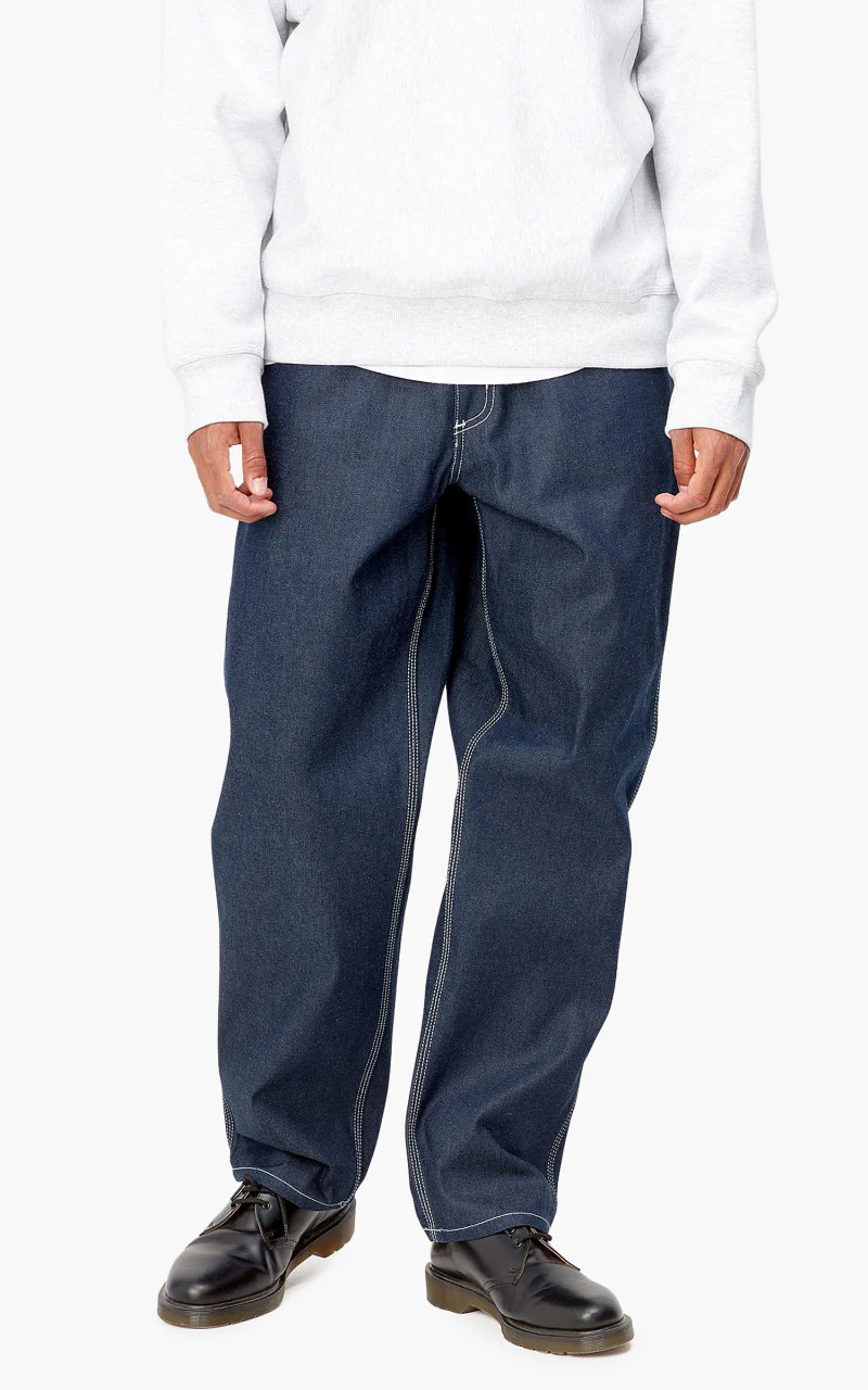 Carhartt WIP Simple Pant Norco Denim Rigid Blue - Image 4