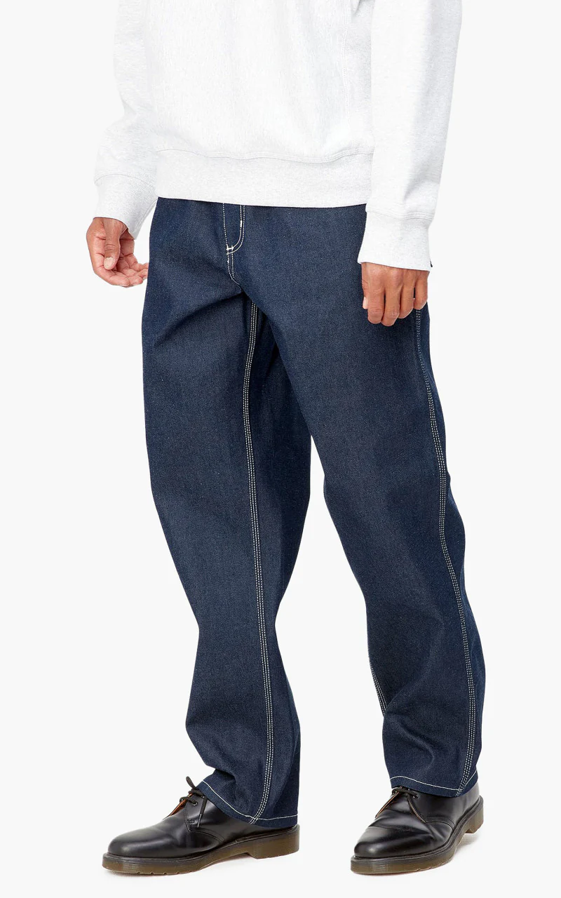 Carhartt WIP Simple Pant Norco Denim Rigid Blue - Image 6