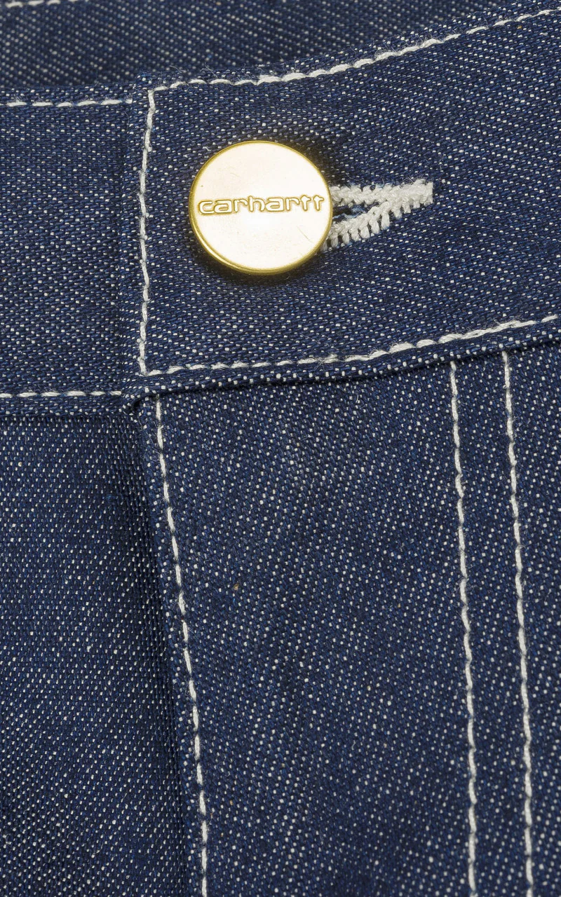 Carhartt WIP Simple Pant Norco Denim Rigid Blue - Image 8