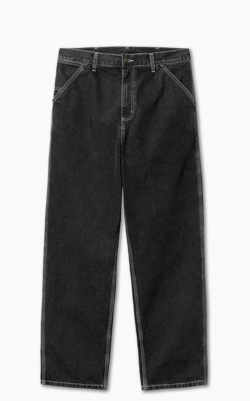 Carhartt WIP Simple Pant Norco Denim Stone Washed Black - Image 2