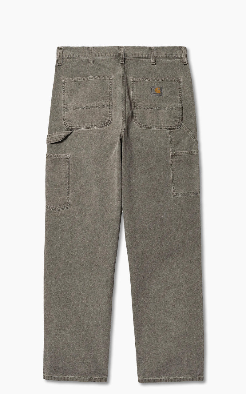 Carhartt WIP Single Knee Pant Dearborn Canvas Faded Black - Image 6