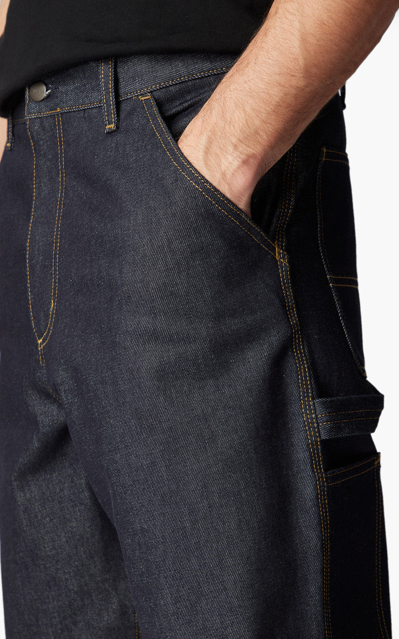 Carhartt WIP Single Knee Pant Smith Blue Rigid - Image 5