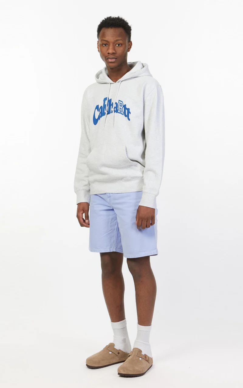 Carhartt WIP Single Knee Short Icy Water - Image 3