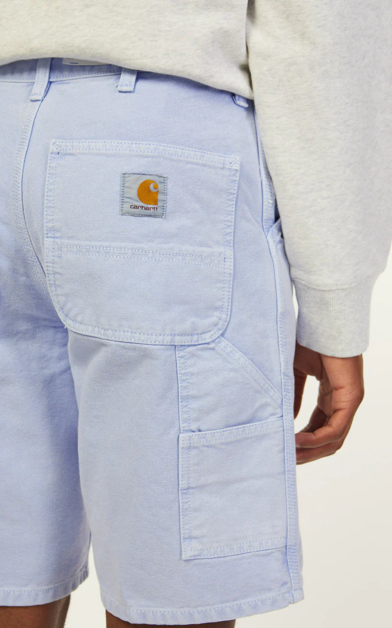 Carhartt WIP Single Knee Short Icy Water - Image 7