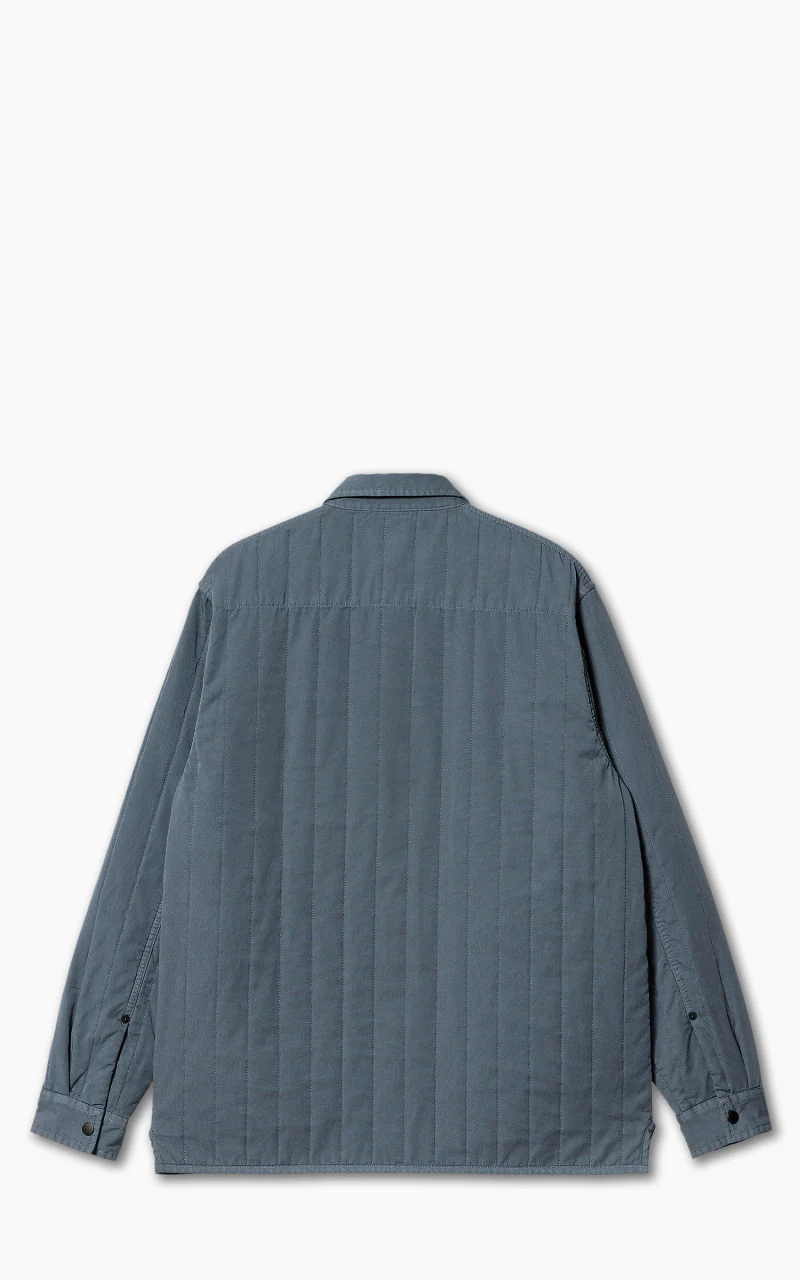 Carhartt WIP Skyler Shirt Jac Storm Blue - Image 7
