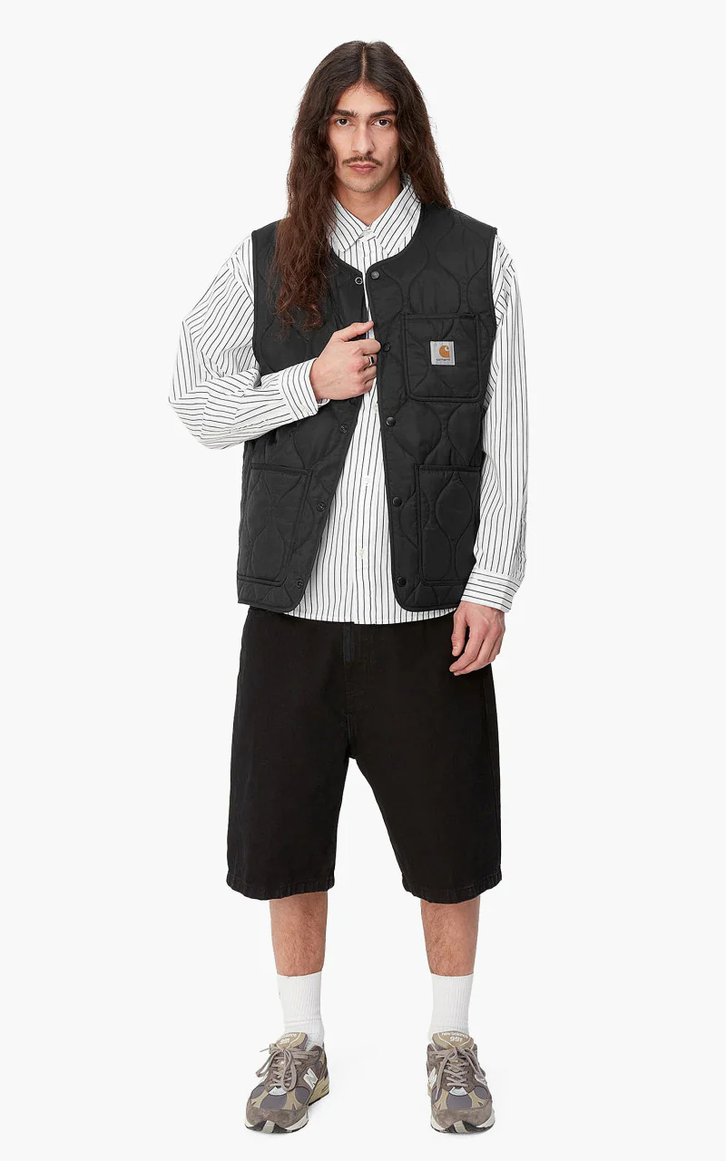Carhartt WIP Skyton Vest Black - Image 2