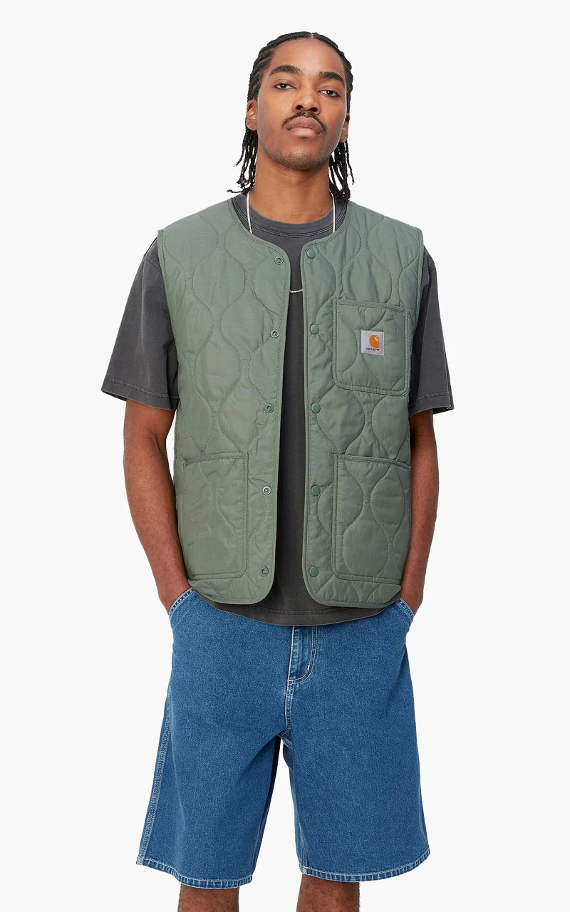 Carhartt WIP Skyton Vest Park - Image 2