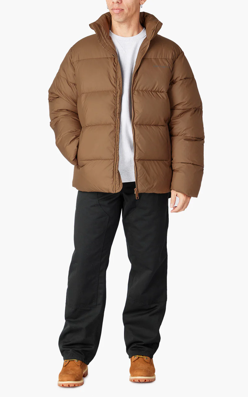 Carhartt WIP Springfield Jacket Tamarind/Buckeye - Image 2