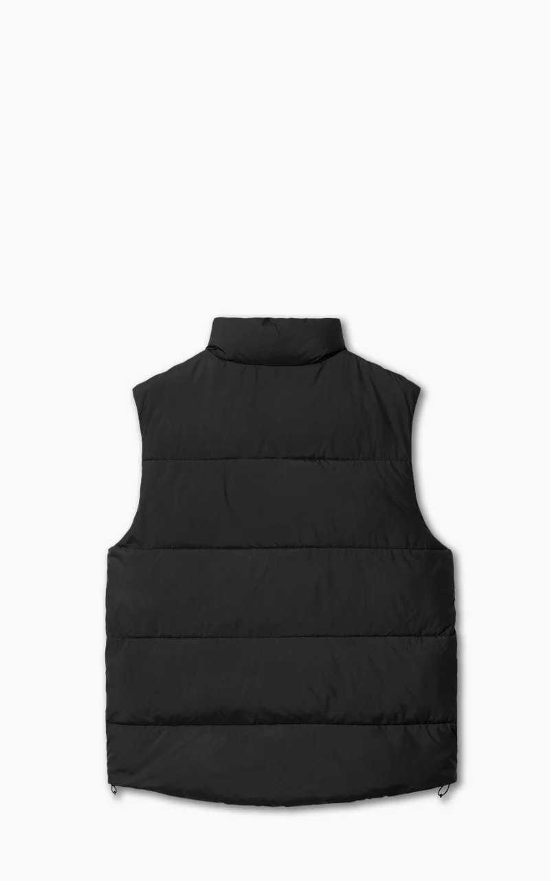 Carhartt WIP Springfield Vest Black/Blacksmith - Image 5