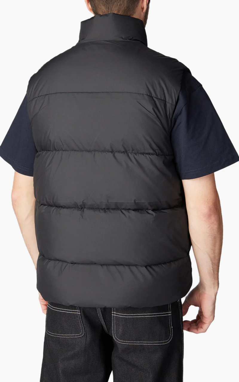 Carhartt WIP Springfield Vest Black/Blacksmith - Image 6