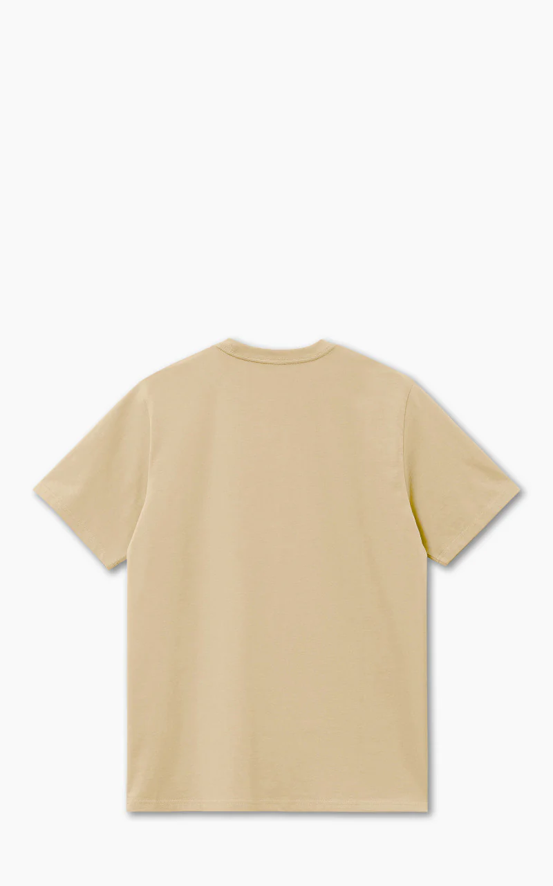 Carhartt WIP S/S American Script T-Shirt Rattan - Image 3