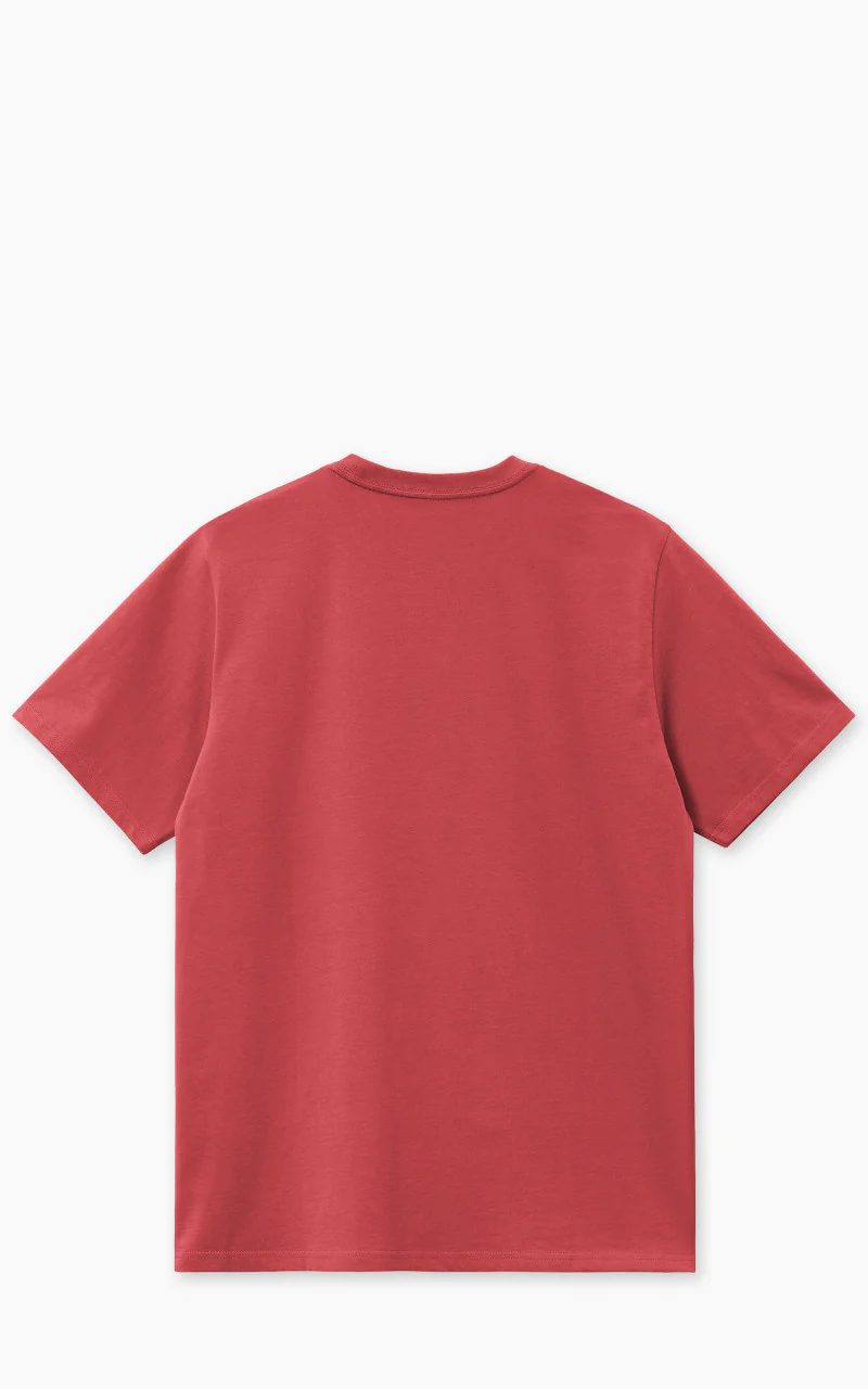 Carhartt WIP S/S American Script T-Shirt Tuscany - Image 3
