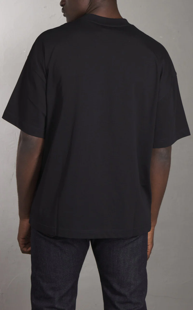 Carhartt WIP S/S Body Of Work T-Shirt Black/White - Image 4