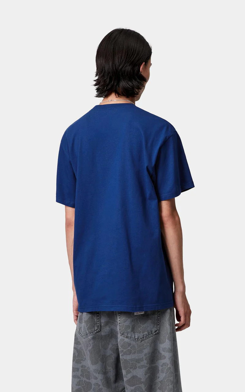 Carhartt WIP S/S Chase T-Shirt Wolfsbane/Gold - Image 5