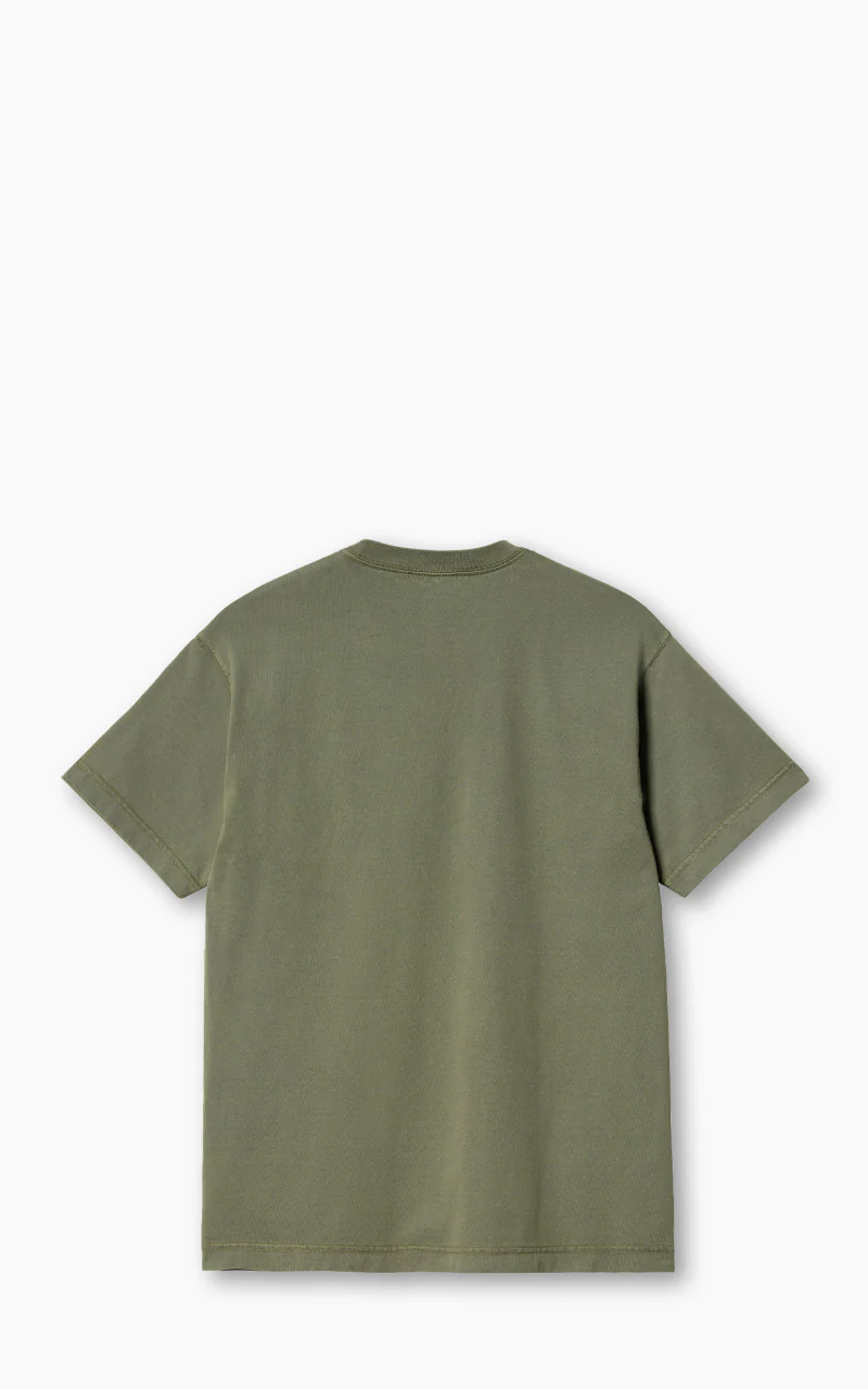 Carhartt WIP S/S Class of 89 T-Shirt Dundee/White - Image 3