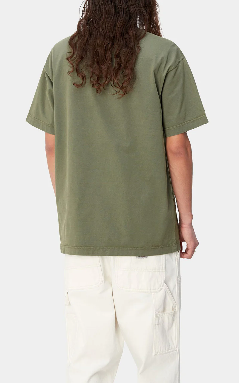 Carhartt WIP S/S Class of 89 T-Shirt Dundee/White - Image 5