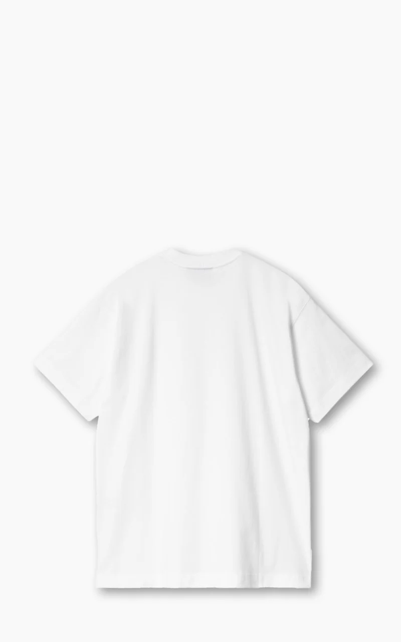 Carhartt WIP S/S Class of 89 T-Shirt White/Black - Image 3