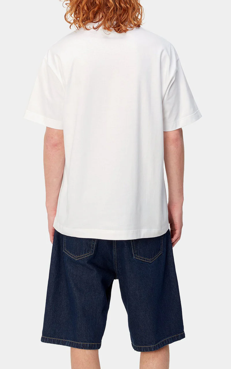 Carhartt WIP S/S Class of 89 T-Shirt White/Black - Image 5