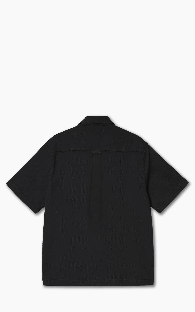 Carhartt WIP S/S Craft Shirt Black Rinsed - Image 3