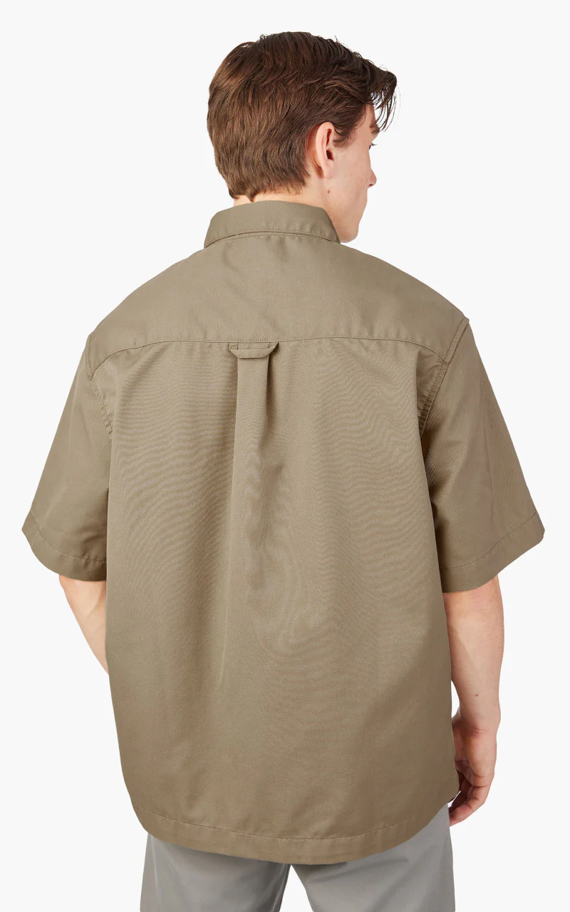 Carhartt WIP S/S Craft Shirt Leather Rinsed - Image 6