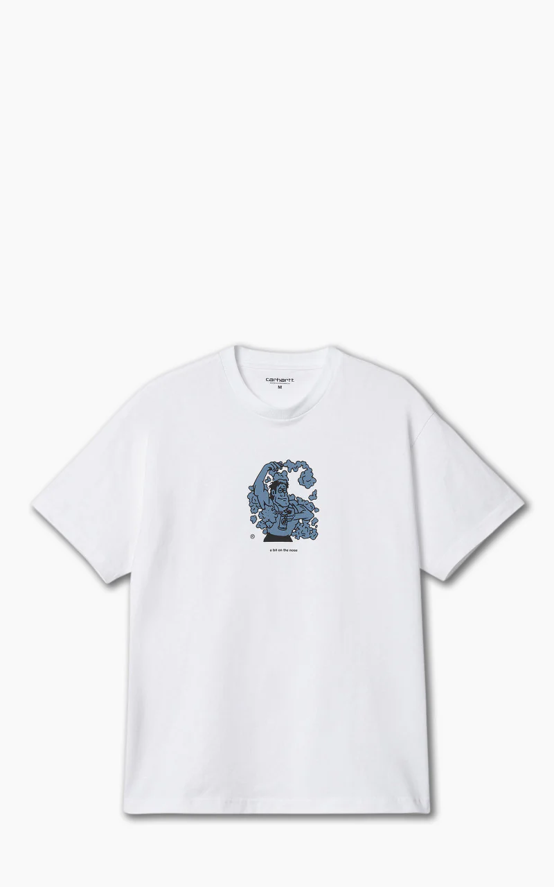 Carhartt WIP S/S Deo T-Shirt White