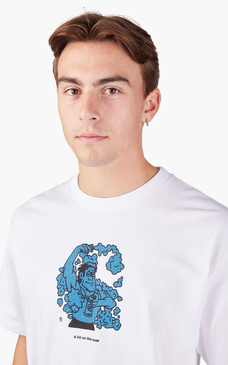 Carhartt WIP S/S Deo T-Shirt White - Image 5