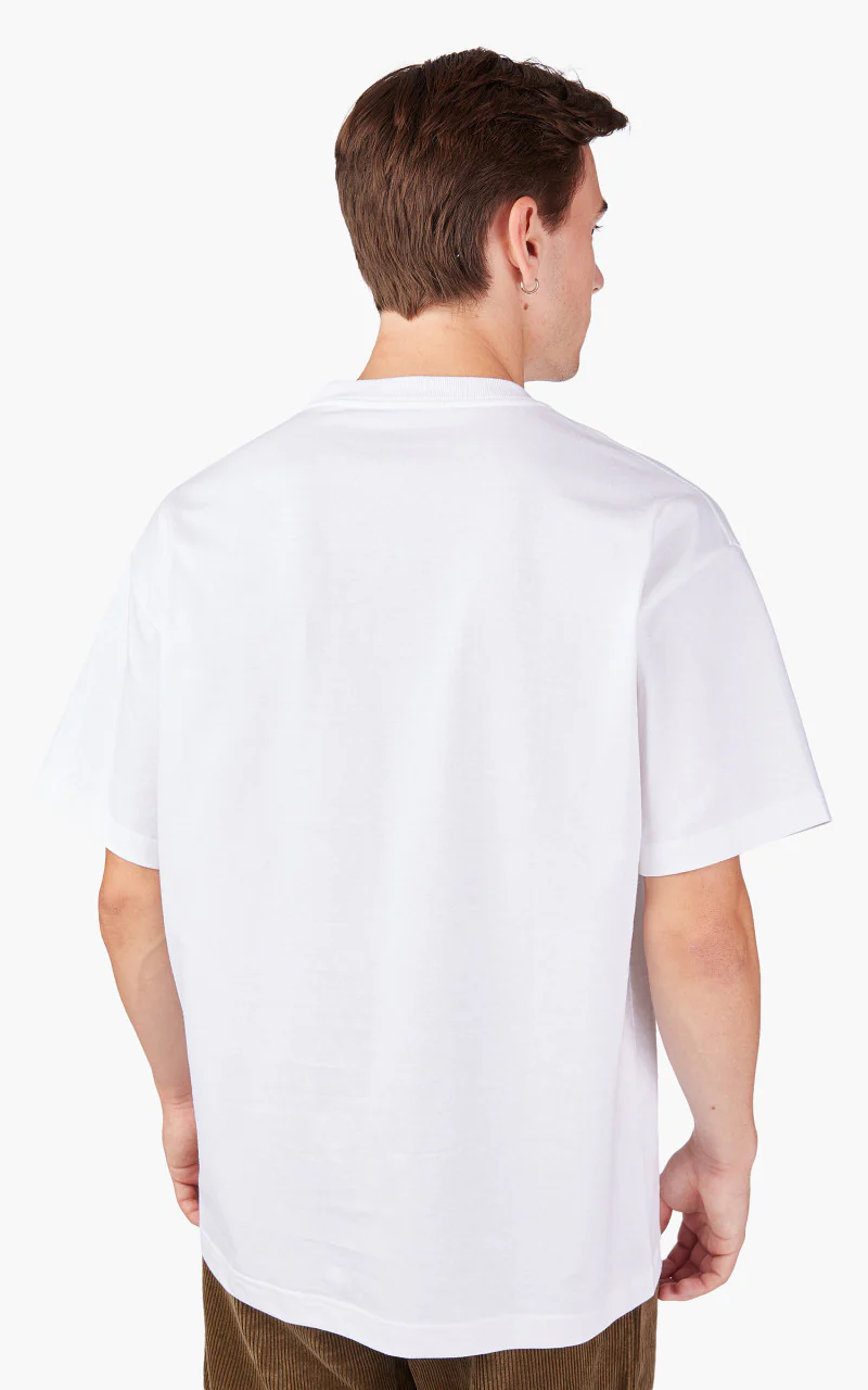 Carhartt WIP S/S Deo T-Shirt White - Image 6