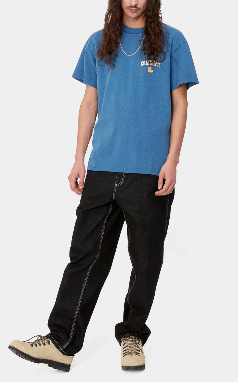 Carhartt WIP S/S Duckin' T-Shirt Acapulco - Image 2