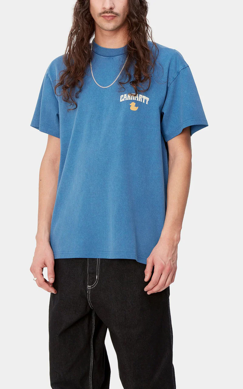 Carhartt WIP S/S Duckin' T-Shirt Acapulco - Image 3