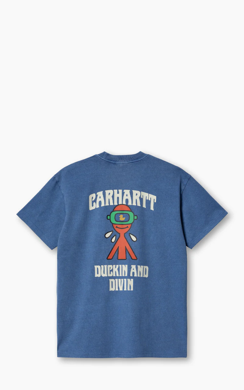 Carhartt WIP S/S Duckin' T-Shirt Acapulco - Image 4