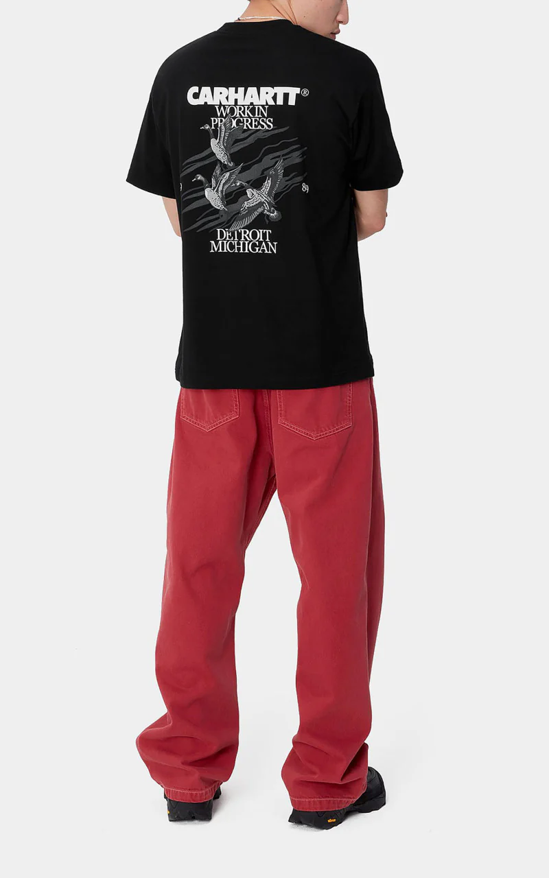 Carhartt WIP S/S Ducks T-Shirt Black - Image 4