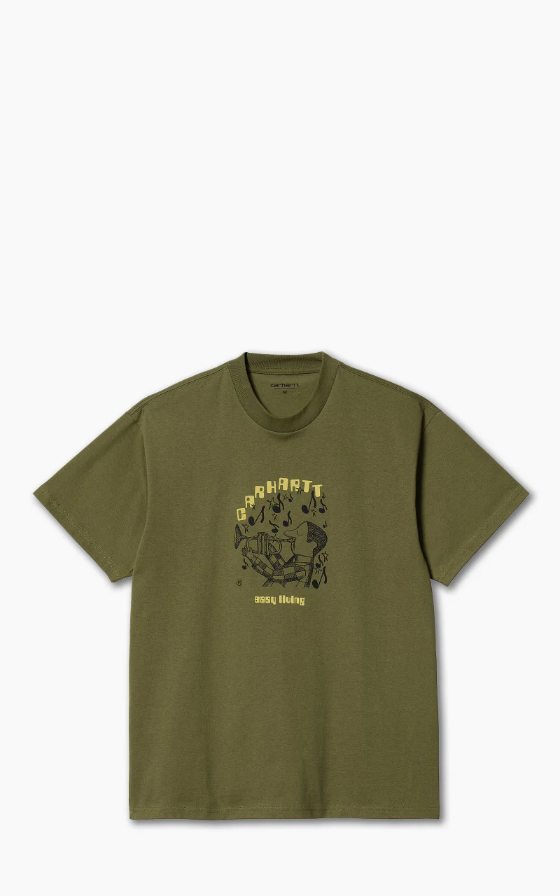 Carhartt WIP S/S Easy Living T-Shirt Kiwi