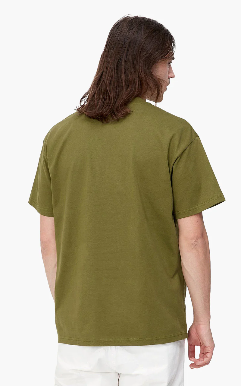 Carhartt WIP S/S Easy Living T-Shirt Kiwi - Image 4