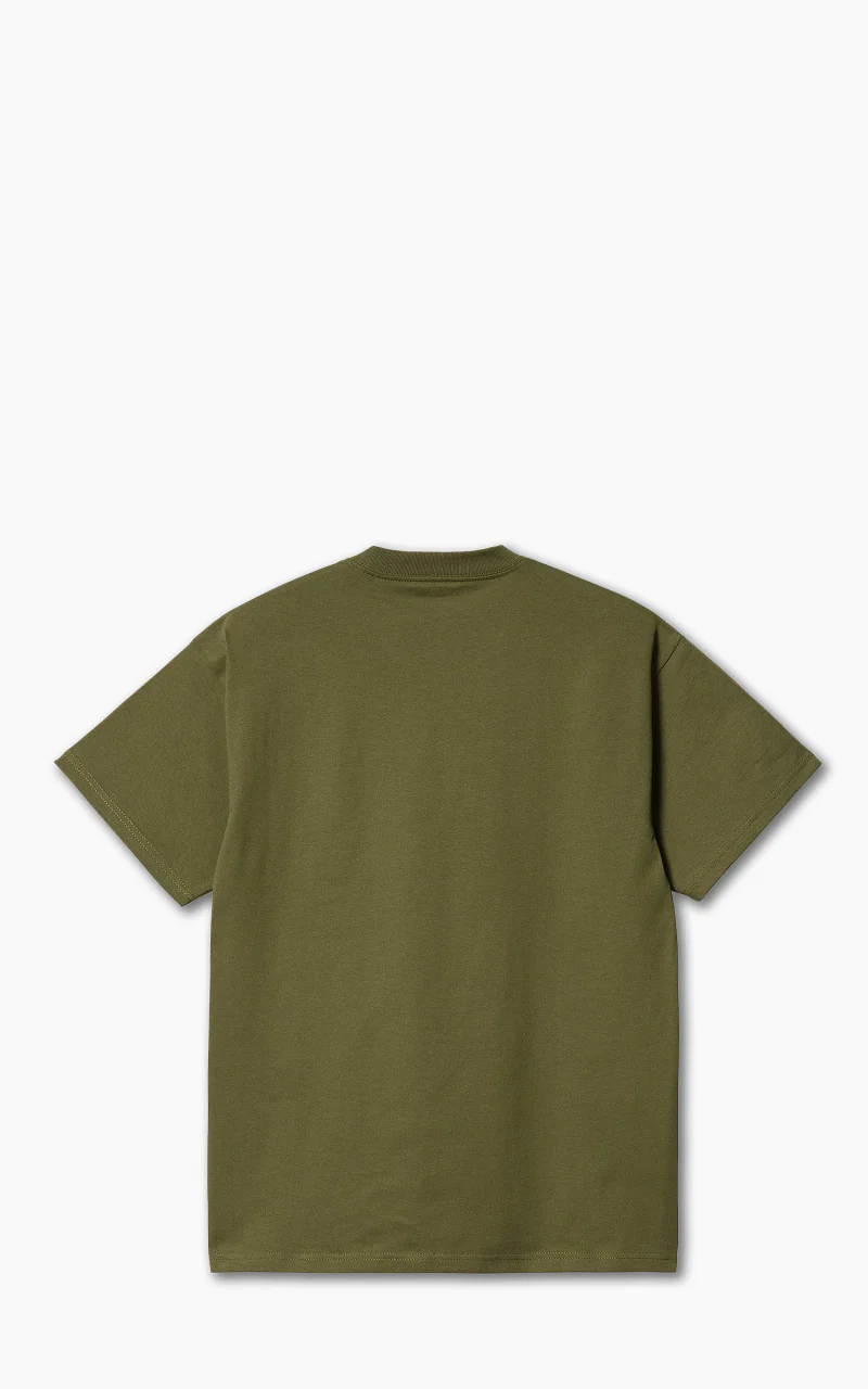 Carhartt WIP S/S Easy Living T-Shirt Kiwi - Image 5