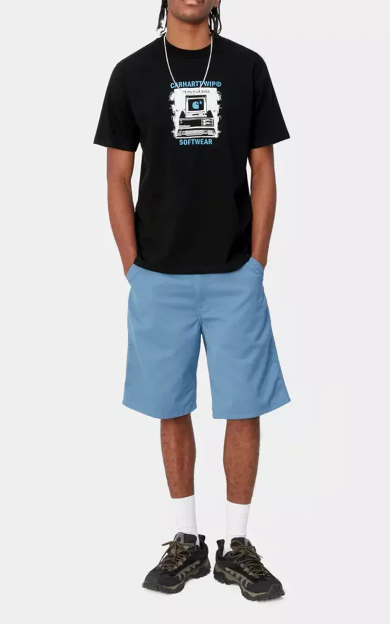 Carhartt WIP S/S Fixed Bugs T-Shirt Black - Image 3