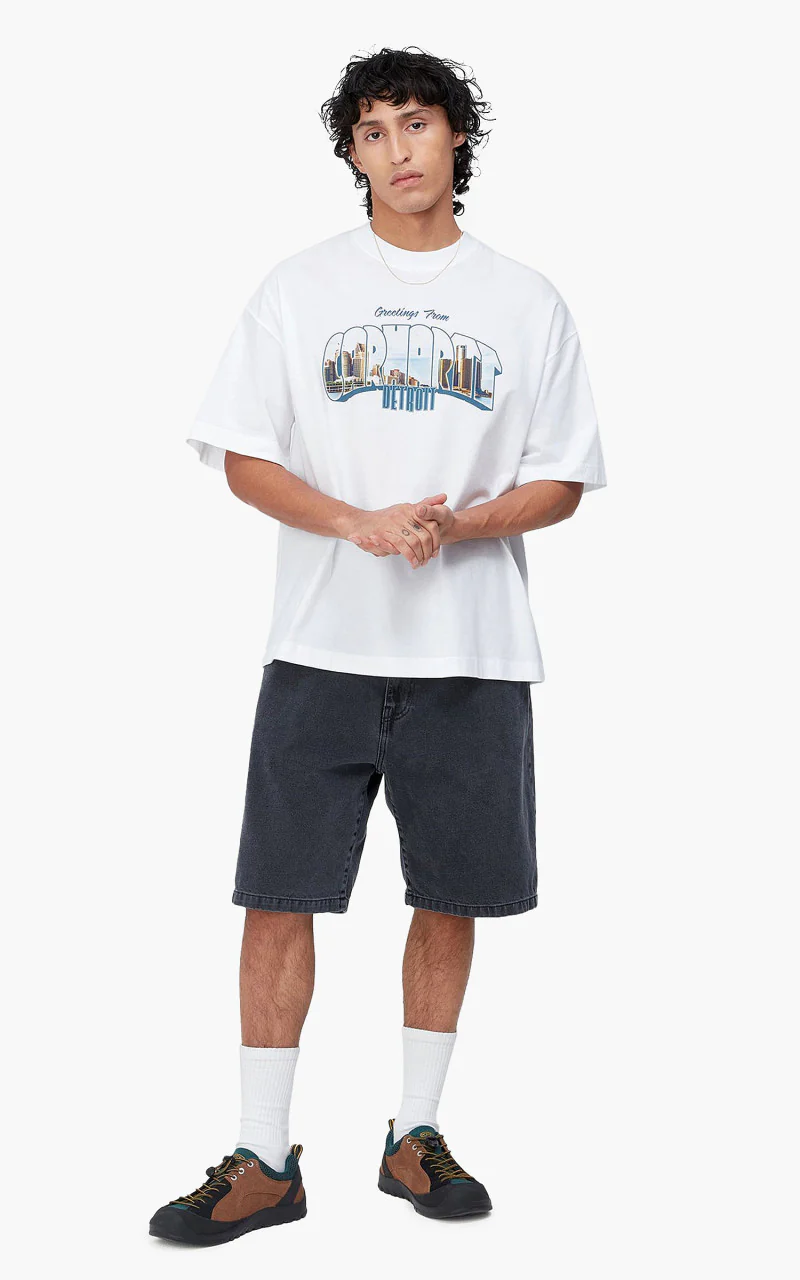 Carhartt WIP S/S Greetings T-Shirt White - Image 2