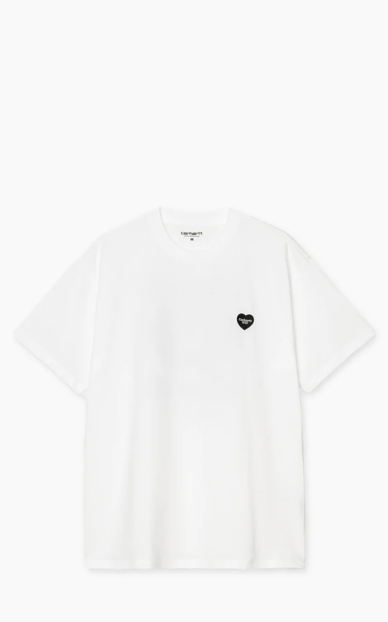 Carhartt WIP S/S Heart II Hartt T-Shirt White