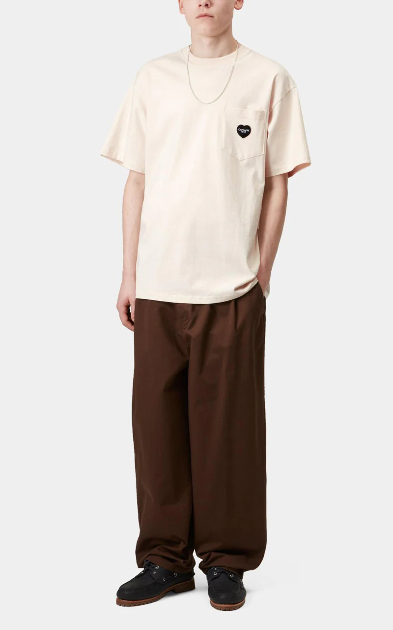 Carhartt WIP S/S Ingo Pocket T-Shirt Undyed - Image 4