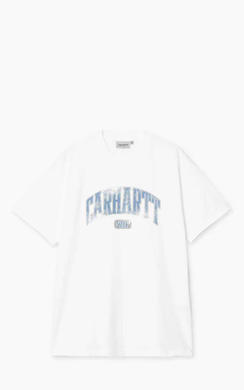 Carhartt WIP S/S Lecture T-Shirt Heavy Enzyme Wash White
