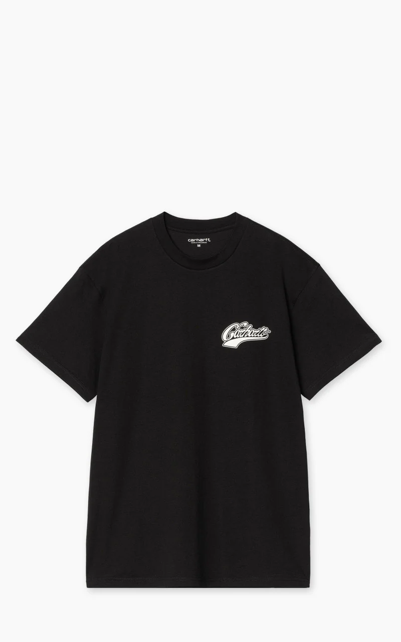 Carhartt WIP S/S Logo T-Shirt Black