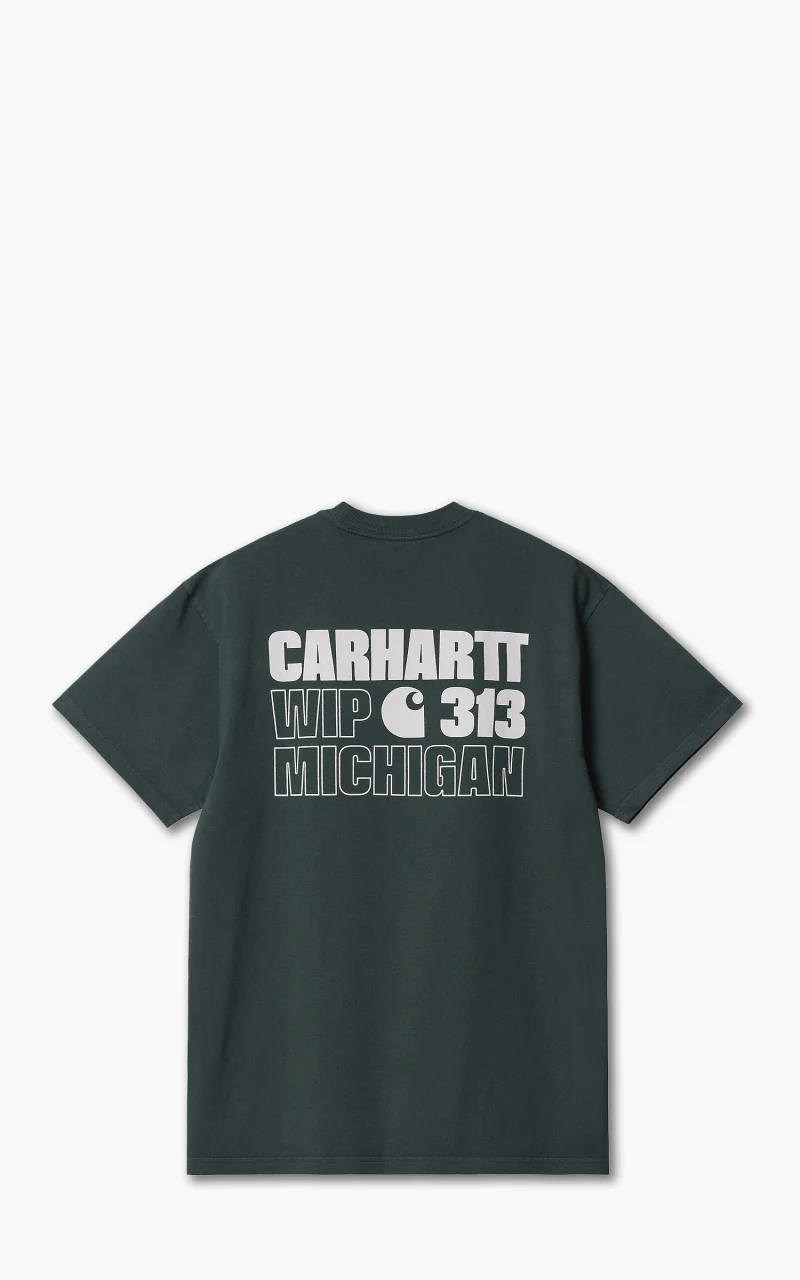 Carhartt WIP S/S Manual T-Shirt Botanic - Image 2