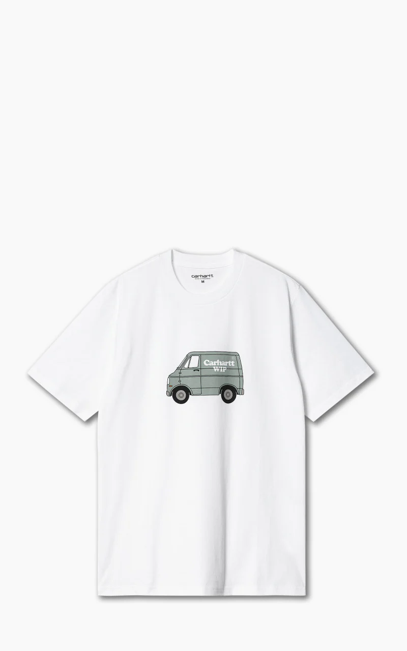 Carhartt WIP S/S Mystery Machine T-Shirt White