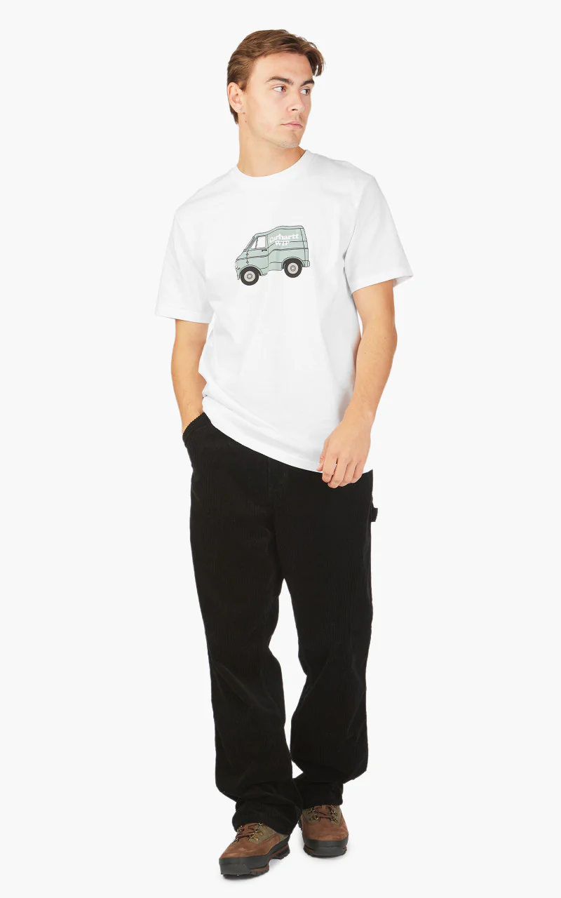 Carhartt WIP S/S Mystery Machine T-Shirt White - Image 2
