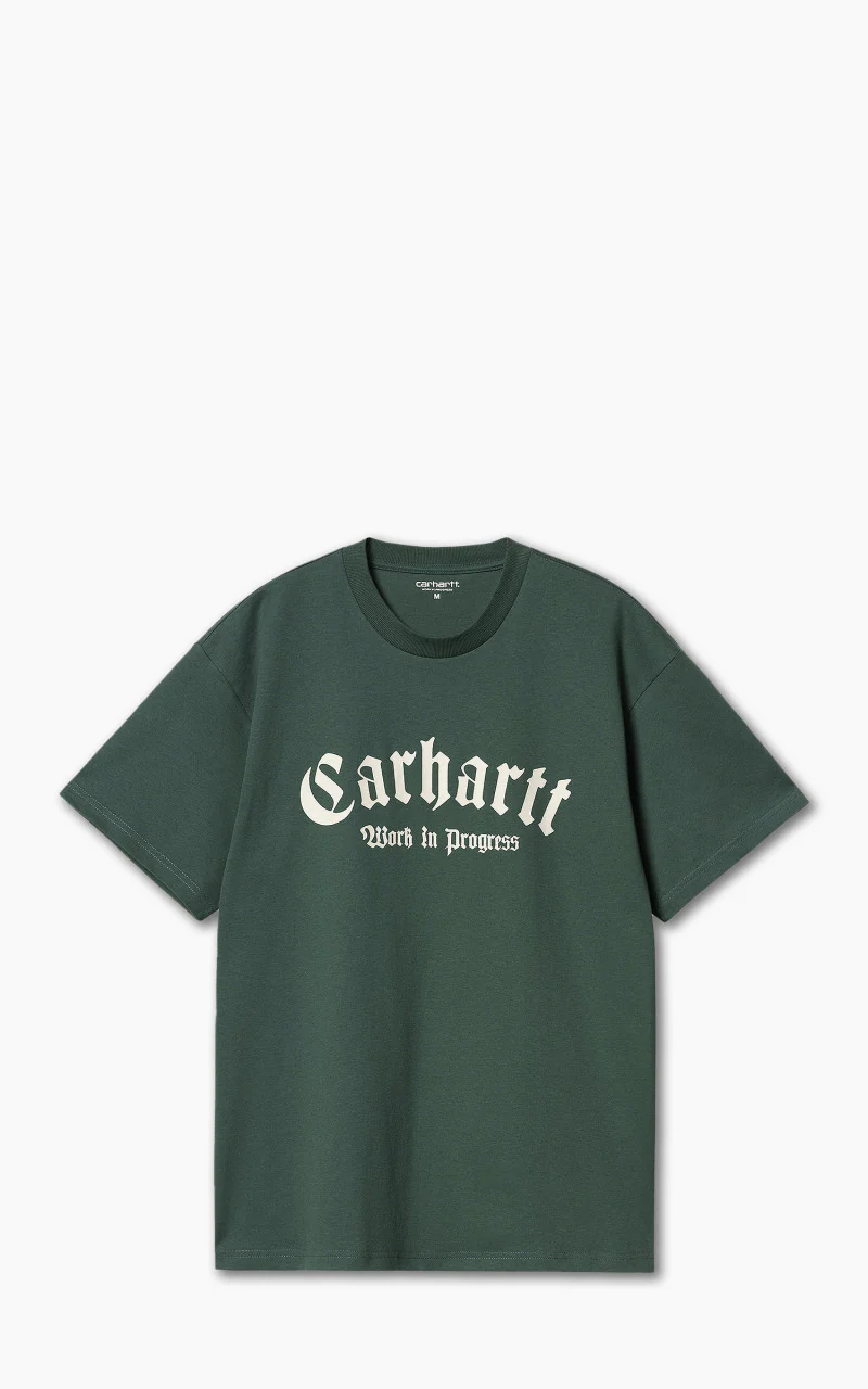 Carhartt WIP S/S Onyx T-Shirt Chervil/Wax