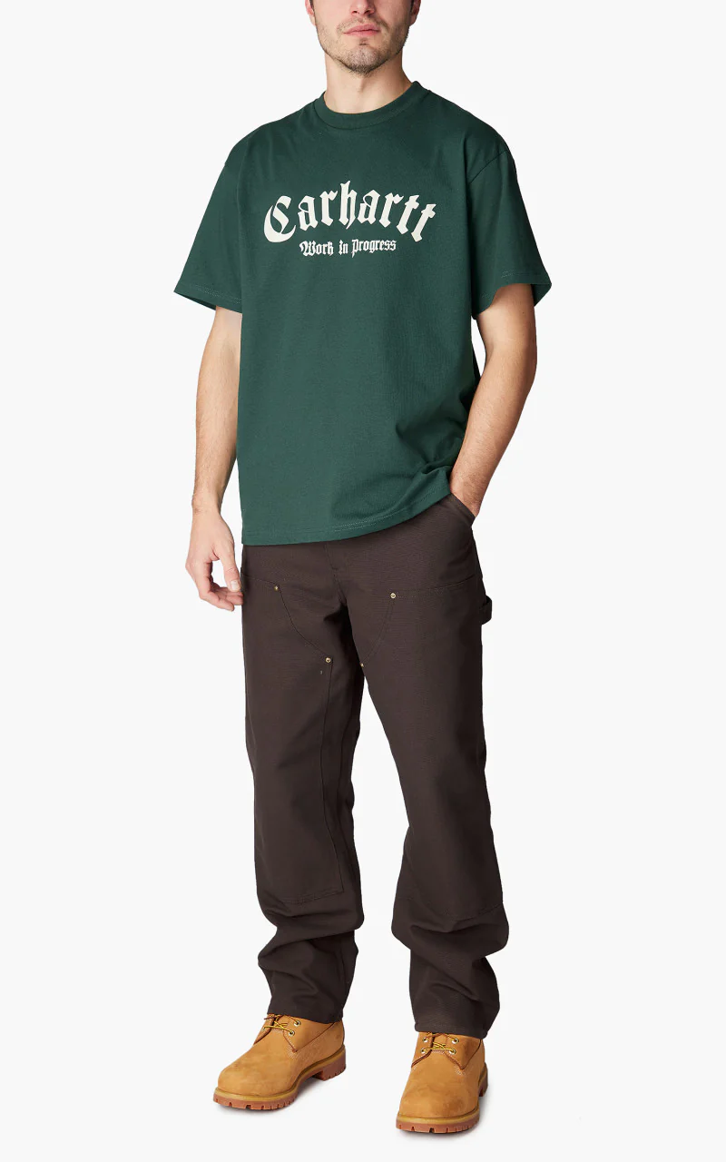 Carhartt WIP S/S Onyx T-Shirt Chervil/Wax - Image 2