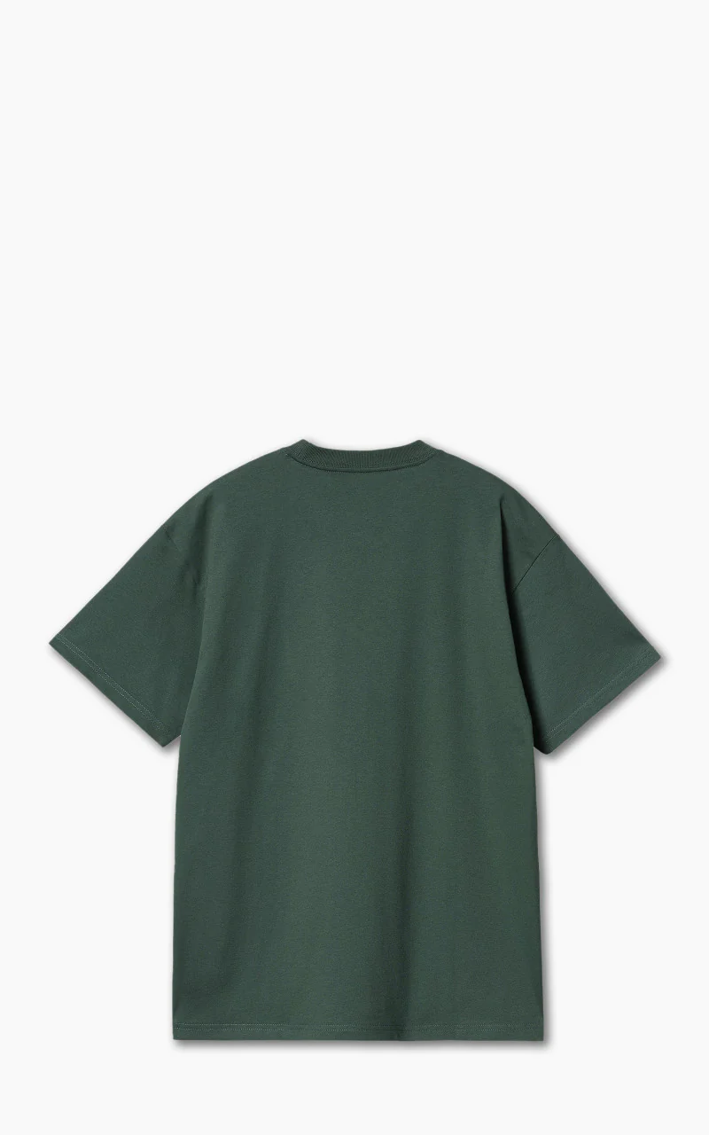 Carhartt WIP S/S Onyx T-Shirt Chervil/Wax - Image 3