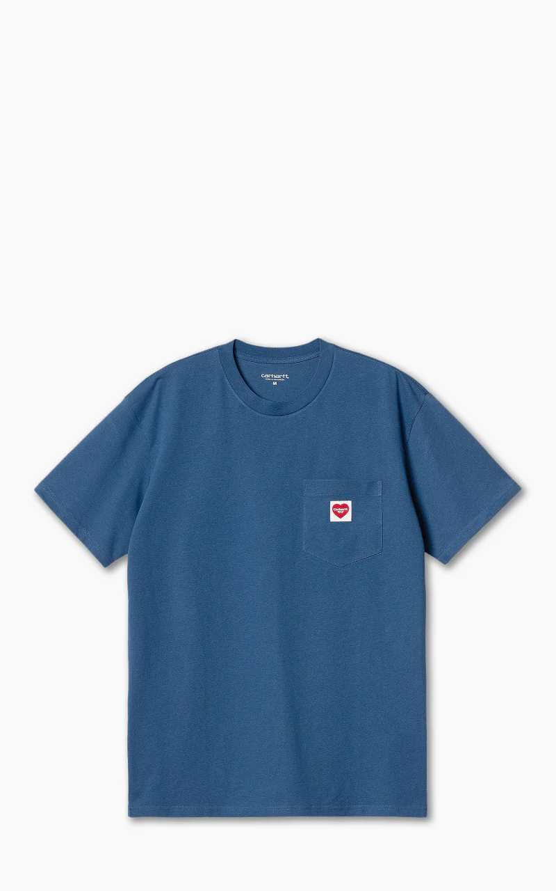 Carhartt WIP S/S Pocket Heart T-Shirt Liberty