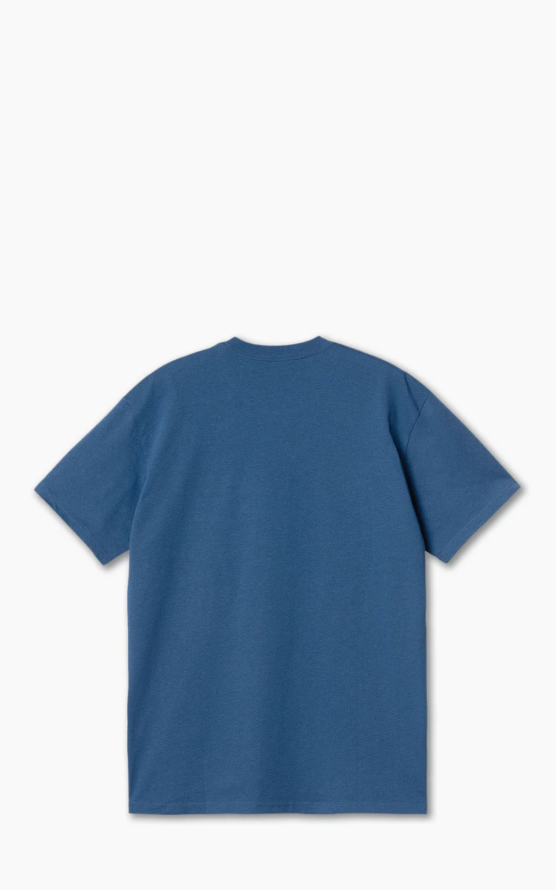Carhartt WIP S/S Pocket Heart T-Shirt Liberty - Image 2