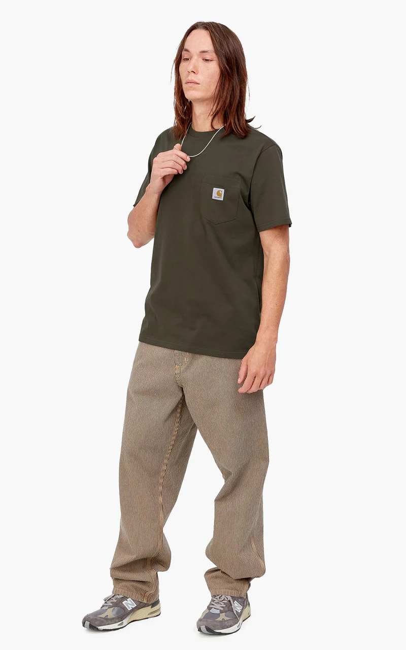 Carhartt WIP S/S Pocket T-Shirt Cypress - Image 2